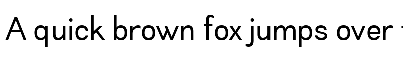 Preview of Leon Regular font