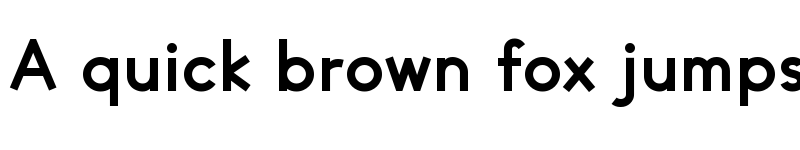 Preview of Leon Sans Bold font