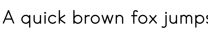 Preview of Leon Sans Regular font