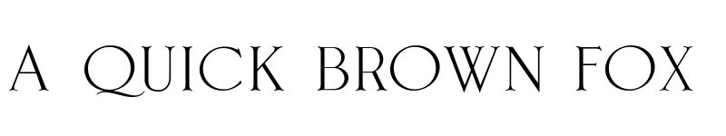 Preview of Leonetta Serif font