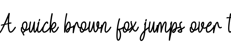 Preview of Leonisa Regular font