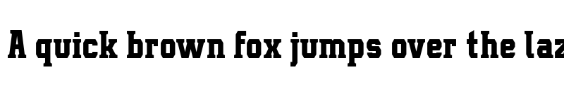 Preview of Leophard Bold font