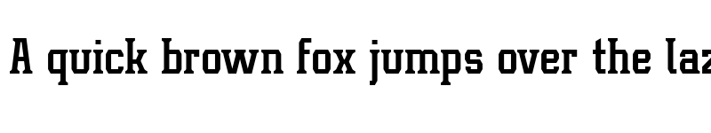 Preview of Leophard Regular font