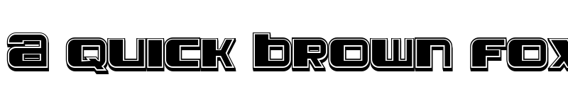 Preview of Leprosy 3D Filled Regular font