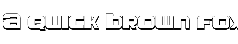 Preview of Leprosy 3D Regular font