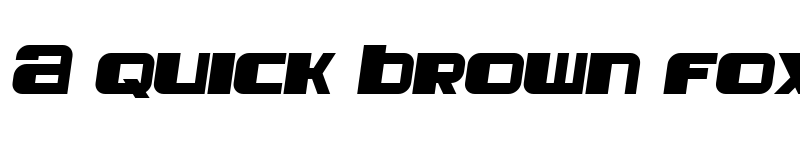 Preview of Leprosy Italic font