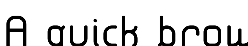 Preview of lerotica-regular Regular font