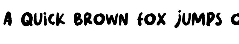 Preview of LES NOIR Regular font