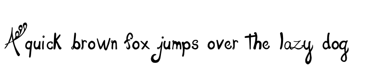 Preview of Les oeufs de Cassowary Regular font