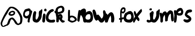 Preview of Lesansa Regular font