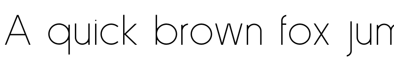 Preview of Less Light font