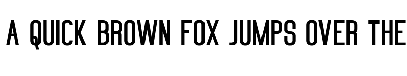 Preview of Lesterain Regular font