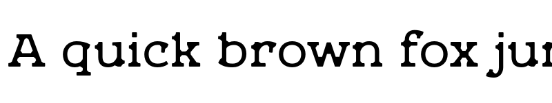Preview of Leto One Defect Regular font