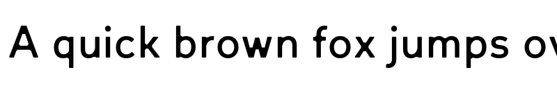 Preview of Leto Text Sans Defect Regular font