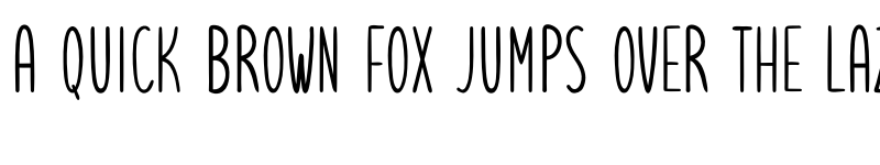 Preview of Lets get crazy sans Regular font