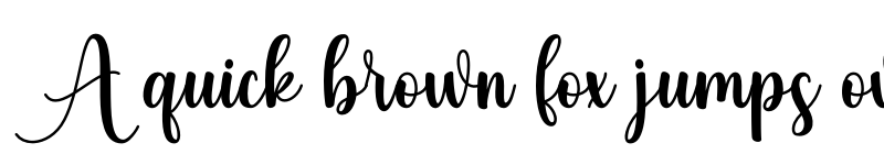 Preview of Letsgo Regular font