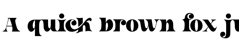 Preview of Letter Magic Regular font