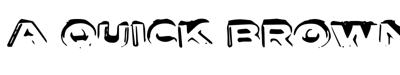 Preview of Letter Set A font