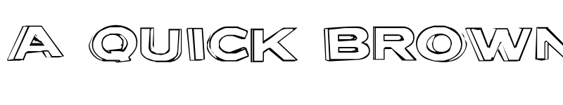 Preview of Letter Set B font