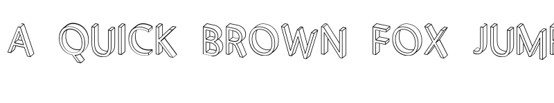 Preview of Letterblocks Regular font