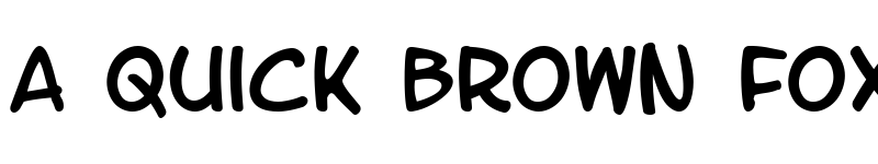 Preview of LetterOMatic! Regular font