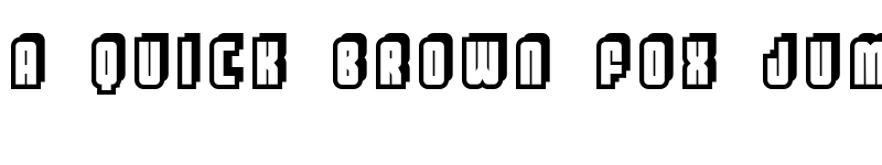 Preview of Letters Regular font