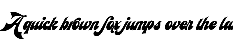 Preview of Lettro Regular font