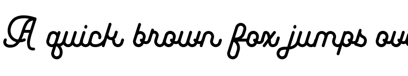 Preview of Leuthikline Demo Regular font
