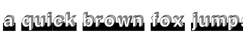 Preview of Level Regular font