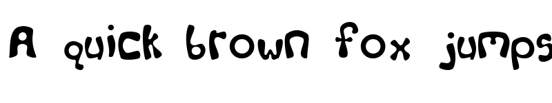 Preview of Levity Heavy font