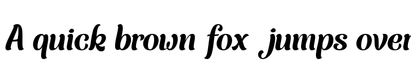 Preview of Levo Script font