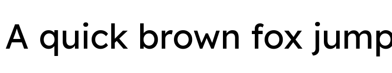 Preview of Lexend Deca Regular font