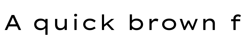 Preview of Lexend Tera Regular font