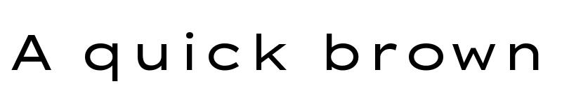 Preview of Lexend Zetta Regular font