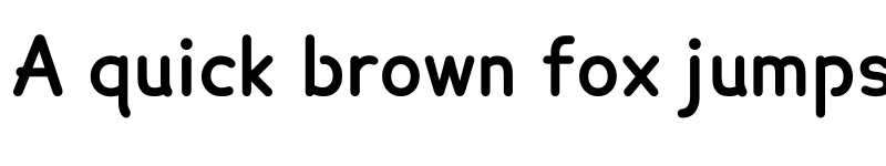 Preview of Lexie Readable Bold font