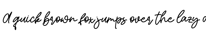 Preview of Leynet Script Regular font
