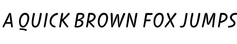 Preview of Lezerno DEMO Regular font