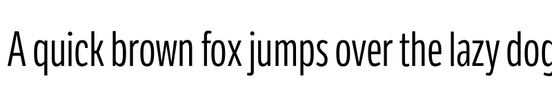 Preview of LFT Etica Compressed Book font