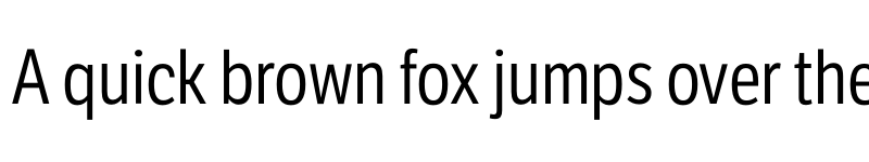 Preview of LFT Etica Condensed Book font