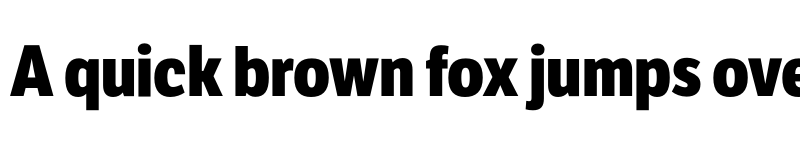 Preview of LFT Etica Condensed ExtraBold font