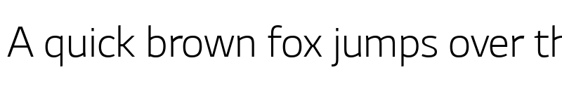 Preview of LG Smart Light font