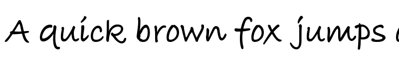 Preview of LG_Script_CIS Bold font