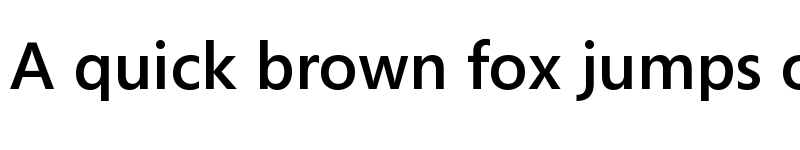Preview of LGE_GothicSB_Latin Bold font