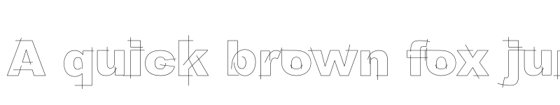 Preview of LGf Besitos Round Light font