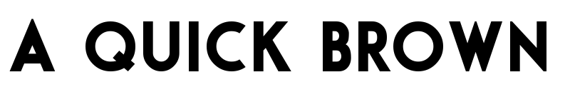 Preview of Libby Heavy Heavy font