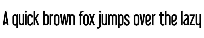 Preview of Libel Suit Regular font