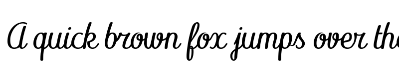 Preview of Libellule Regular font