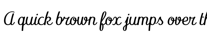 Preview of Libellule SemiExpanded font