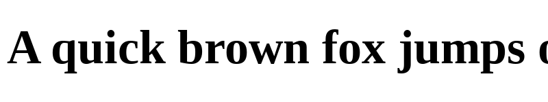 Preview of Liberation Serif Bold font