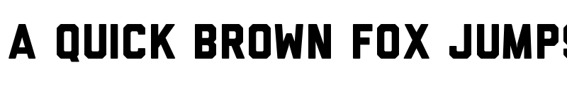 Preview of Liberator Regular font